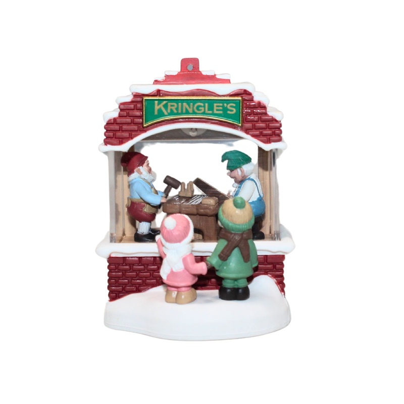 Hallmark Ornament: 1987 Kringle's Toy Shop | QLX7017