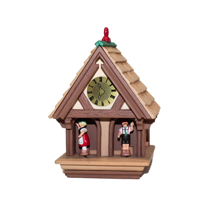 Hallmark Ornament: 1987 Loving Holiday | QLX7016
