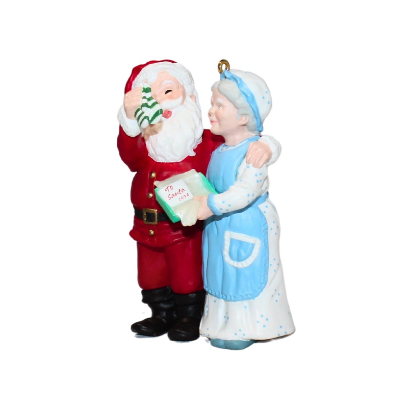 Hallmark Ornament: 1994 A Handwarming Present | QX5283