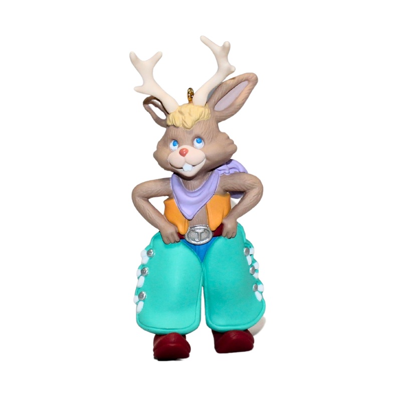Hallmark Ornament: 1994 Jump-Along Jackalope | QX5756