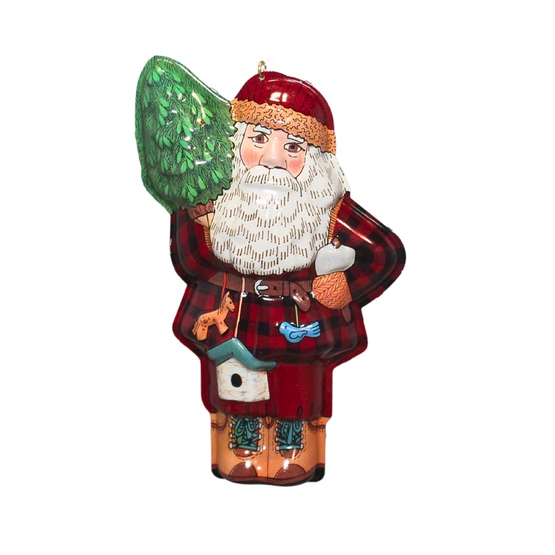 Hallmark Ornament: 1996 Woodland Santa | QX6131
