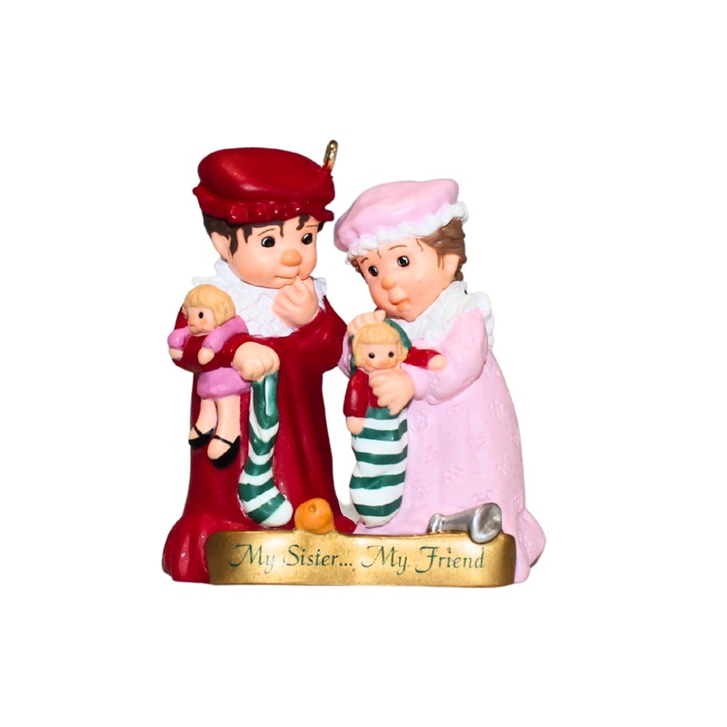 Hallmark Ornament: 1999 Sister to Sister | QX6749