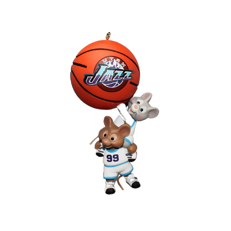 Hallmark Ornament: 1999 Utah Jazz | QSR1069 | NBA