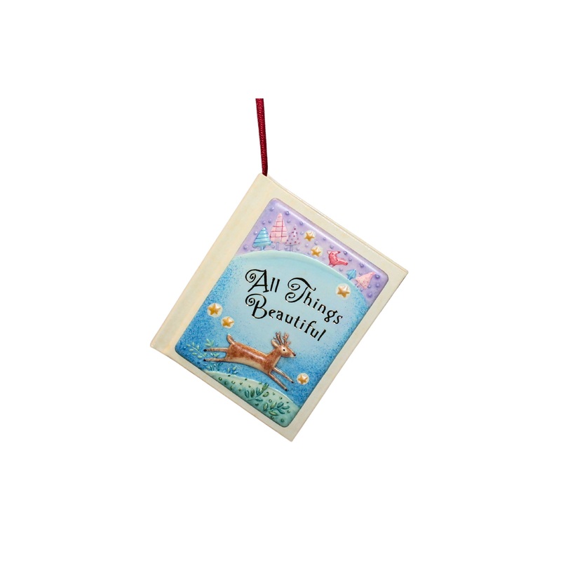 Hallmark Ornament: 2000 All Things Beautiful | QX8351
