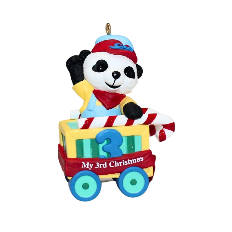 Hallmark Ornament: 2000 Child's Third Christmas | QX6924