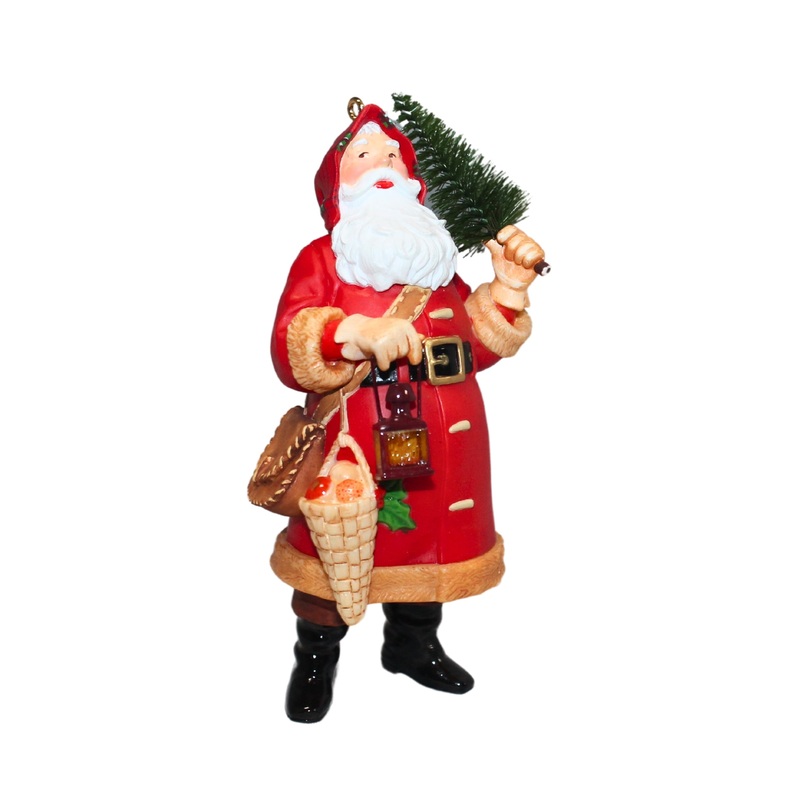 Hallmark Ornament: 2000 Winterberry Santa | QXI4331