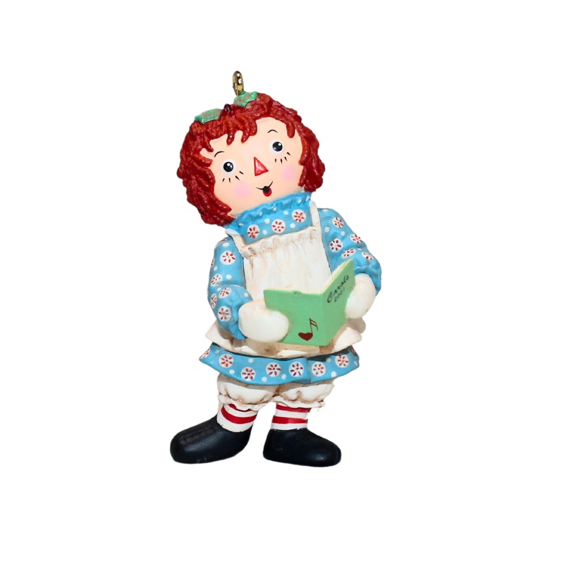 Hallmark Ornament: 2001 Raggedy Ann | QX8571