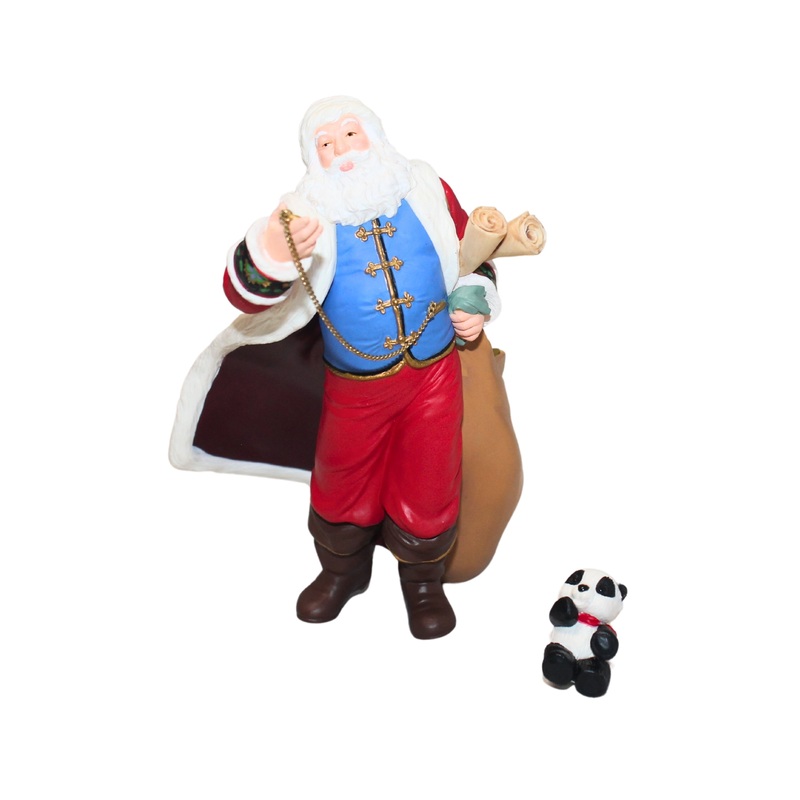 Hallmark Ornament: 2001 Santa Claus | QXI5395