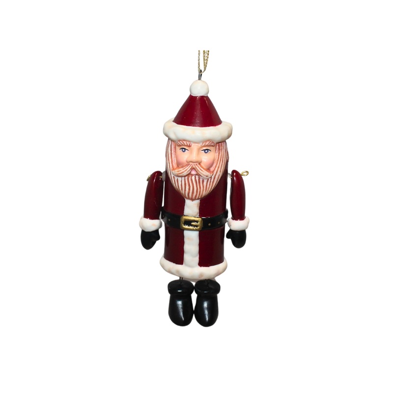 Hallmark Ornament: 2001 Santa Time Capsule | QX2802