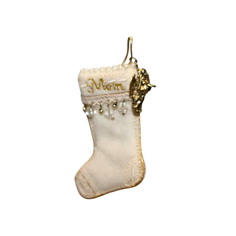 Hallmark Ornament: 2002 Mom | QX8933