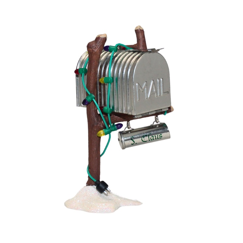 Hallmark Ornament: 2002 Santa's Mailbox | QX6943