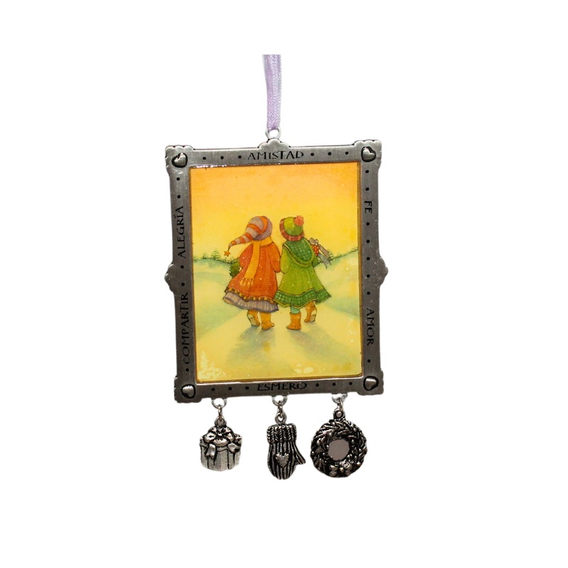 Hallmark Ornament: 2003 Amiga Por Siempre | QXG2529