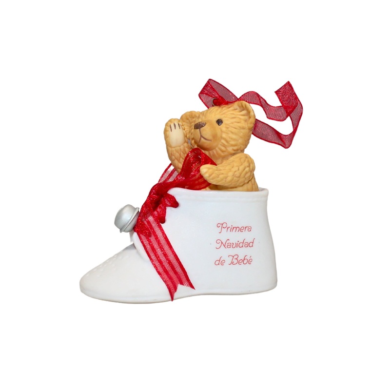 Hallmark Ornament: 2003 Primera Navidad De Bebe | QXG2517