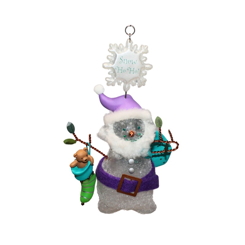 Hallmark Ornament: 2003 Snow Ho Ho! | QP1107