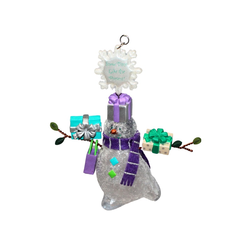 Hallmark Ornament: 2003 Snow Time Like the Present! | QP1137