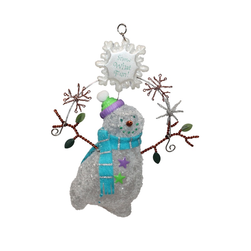 Hallmark Ornament: 2003 Snow What Fun! | QP1127