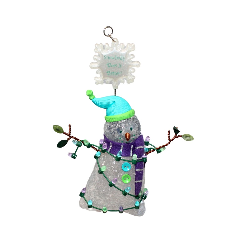 Hallmark Ornament: 2003 Snowbody Does It Better! | QP1119