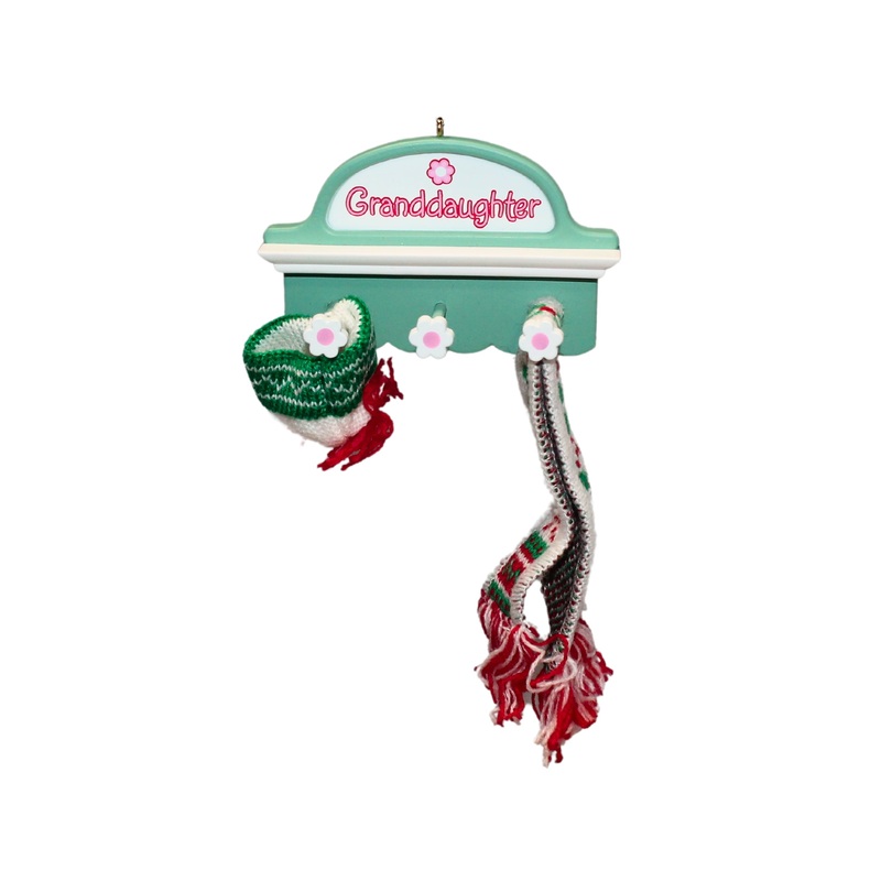 Hallmark Ornament: 2004 Granddaughter | QXG5571