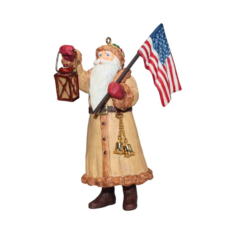 Hallmark Ornament: 2004 North Pole Patriot | QXG5451