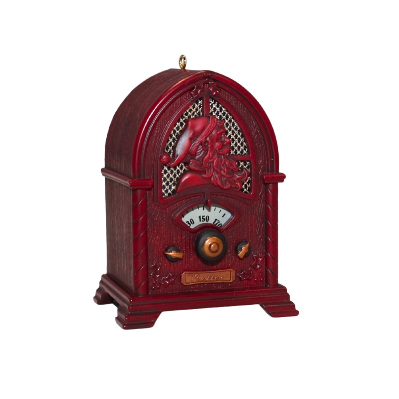 Hallmark Ornament: 2006 A Christmas Broadcast | QLX7596