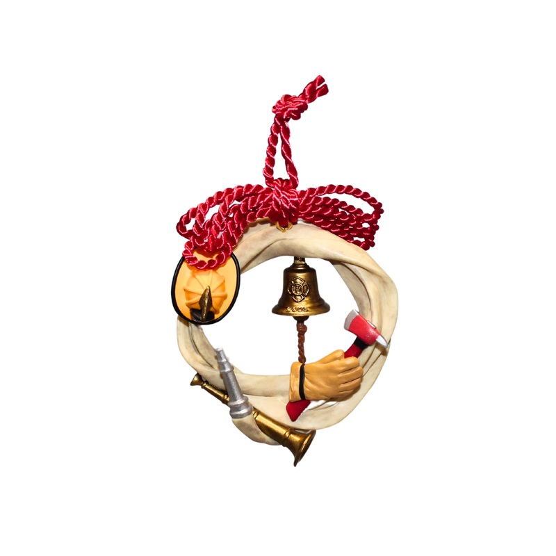 Hallmark Ornament: 2006 Firefighters | QXG2656