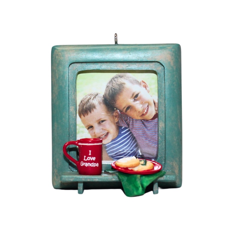 Hallmark Ornament: 2006 I love Grandpa | QXG3196