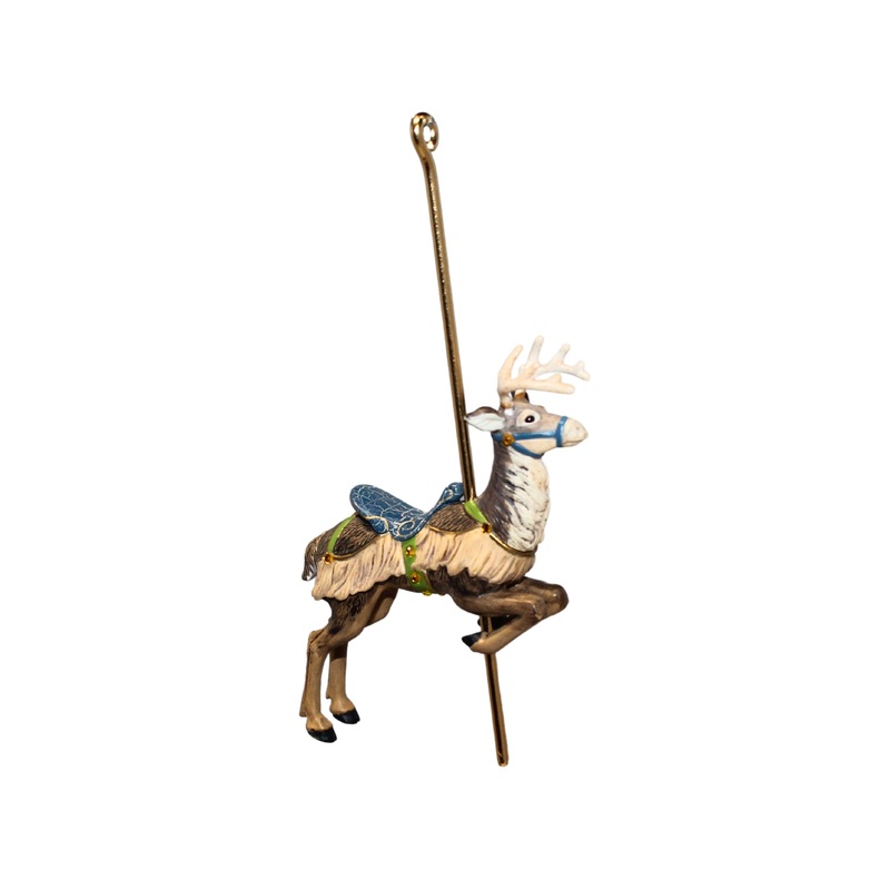 Hallmark Ornament: 2006 Prancing Reindeer | QX2486