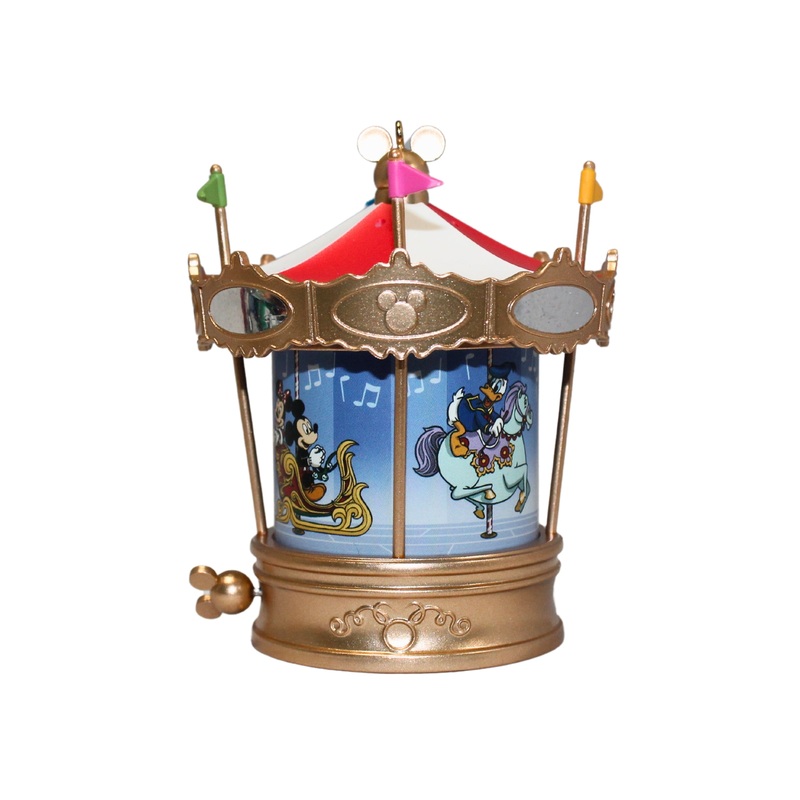 Hallmark Ornament: 2010 Mickey's Merry Carousel | QXD1003 | Disney