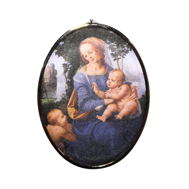 Hallmark Ornament: 1986 Madonna and Child With the Infant St. John | QX3506
