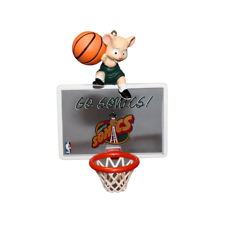 Hallmark Ornament: 1998 Seattle Supersonics | QSR1076 | NBA