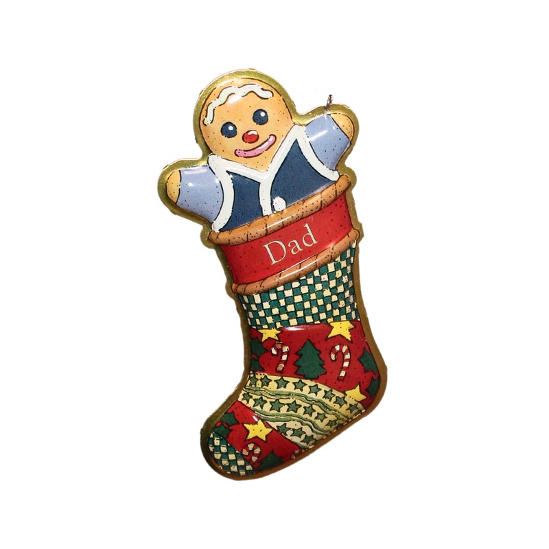 Hallmark Ornament: 1999 Dad | QX6719