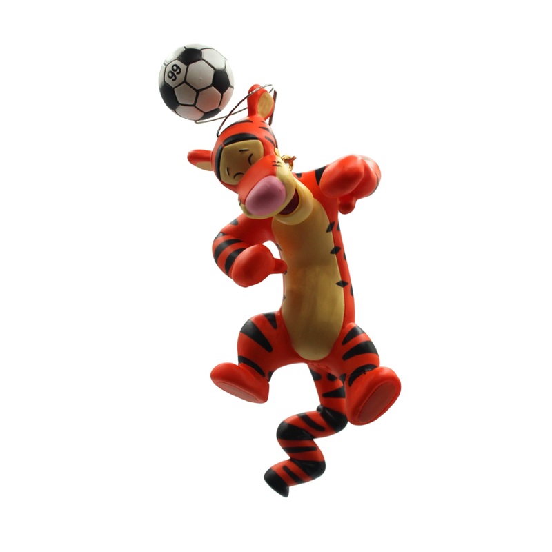 Hallmark Ornament: 1999 Tigger Plays Soccer | QXD4119 | Disney