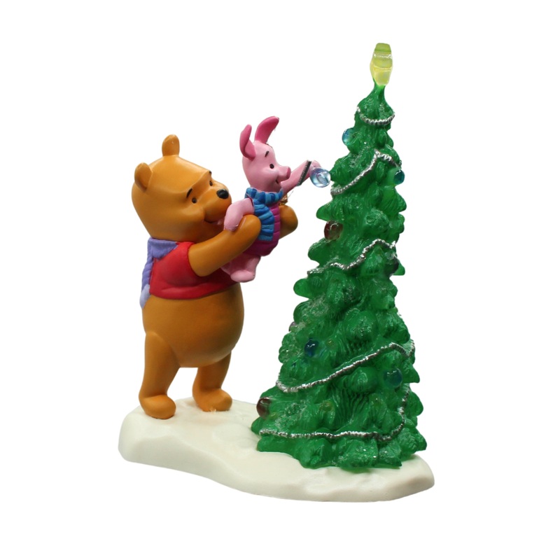 Hallmark Ornament: 2003 A Boost for Piglet | QXD5069 | Disney