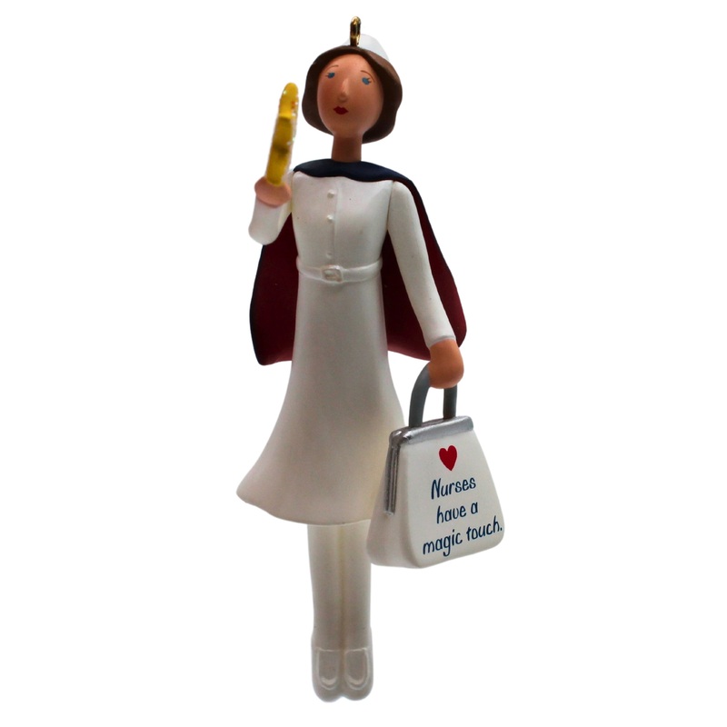 Hallmark Ornament: 2003 Nurse with a Magic Touch | QXG8567