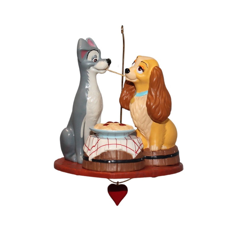 Hallmark Ornament: 2003 Spaghetti Supper | QXD5099 | Disney