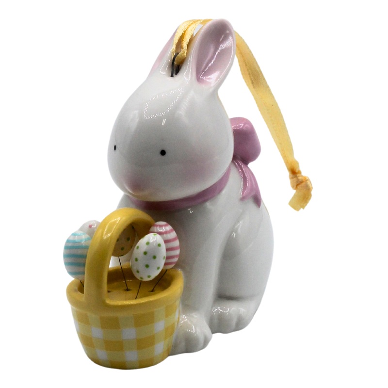 Hallmark Ornament: 2004 Bunny's Dancing Eggs | QEO8394