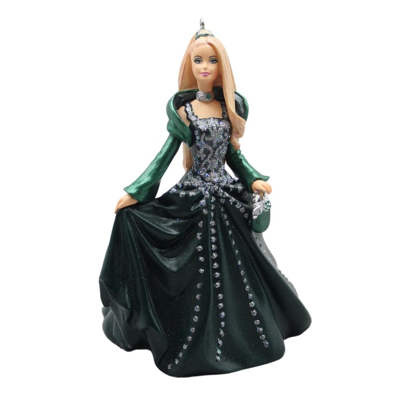Hallmark Ornament: 2004 Celebration Barbie Ornament | QX8604