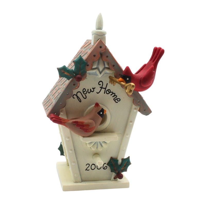 Hallmark Ornament: 2006 New Home | QXG3003 | Bird House