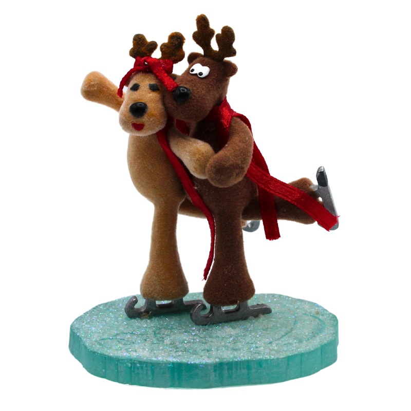 Hallmark Ornament: 2007 Rodney and Rhonda Reindeer | QXE9129