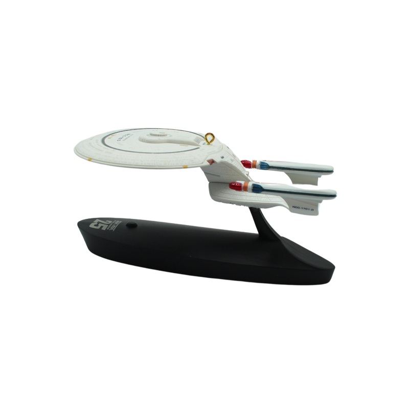 Hallmark Ornament: 2012 U.S.S. Enterprise NCC-1701-D | QXI2051 | Star Trek