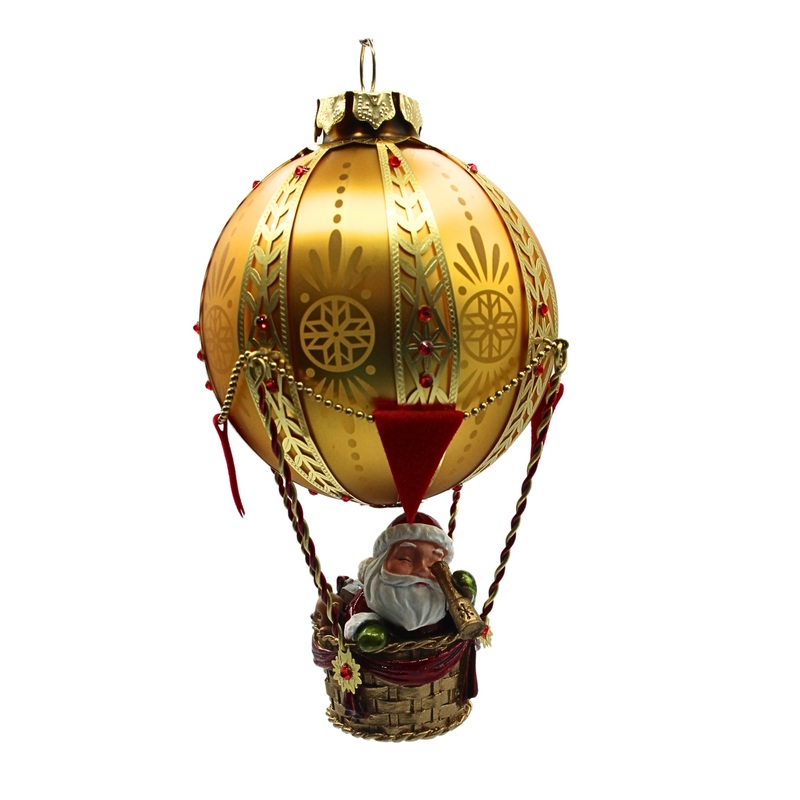 Hallmark Ornament: 2016 Festive Flyer | QXC5141