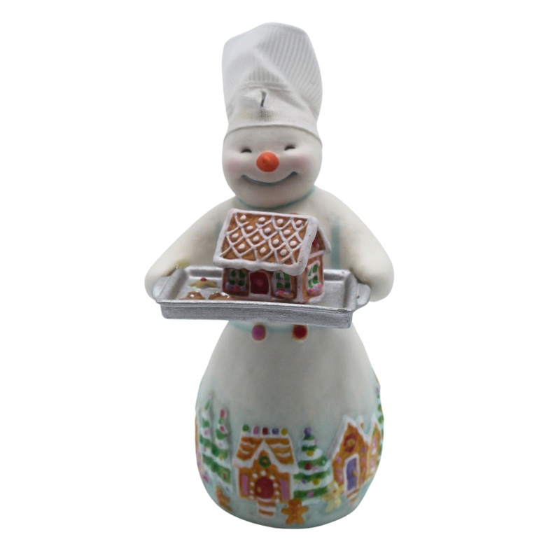 Hallmark Ornament: 2018 Ginger N. Sweethaus | QX9363 | Snowman