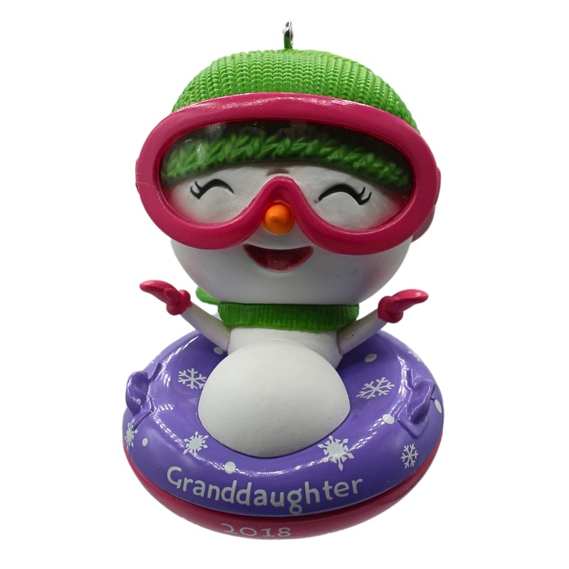 Hallmark Ornament: 2018 Granddaughter | QG01813