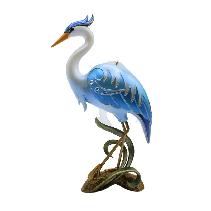 Hallmark Ornament: 2019 Great Blue Heron | QGO2439