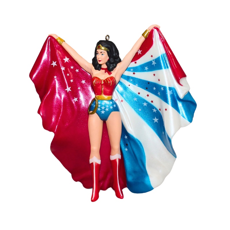 Hallmark Ornament: 2020 Lynda Carter As Wonder Woman | QXI2354