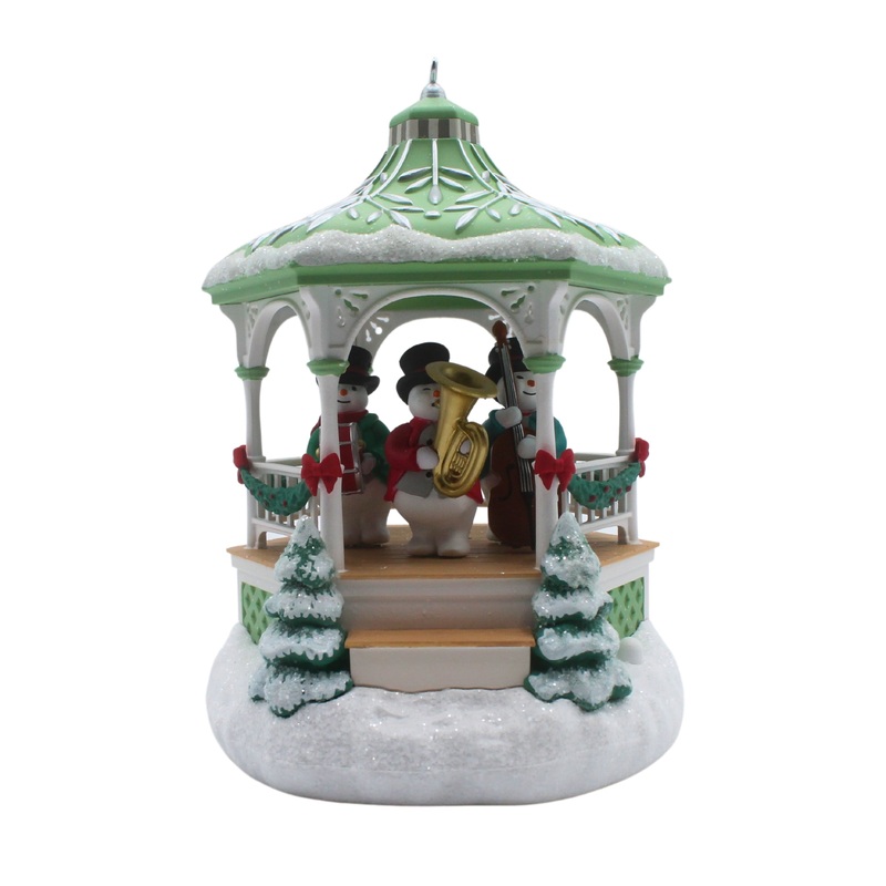 Hallmark Ornament: 2020 Snowman Band | QDB1001