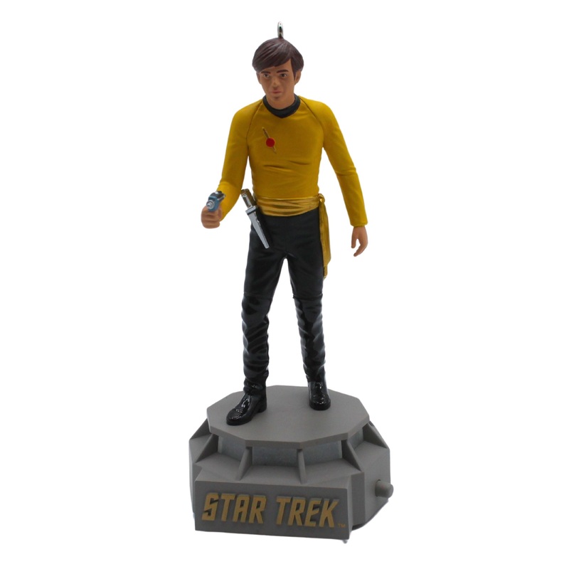 Hallmark Ornament: 2021 Ensign Pavel Chekov | QXI7005 | Star Trek