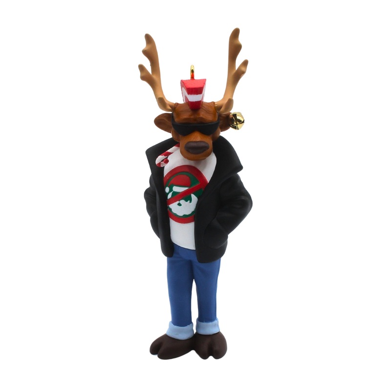 Hallmark Ornament: 2021 Rebel Reindeer | QXE3285