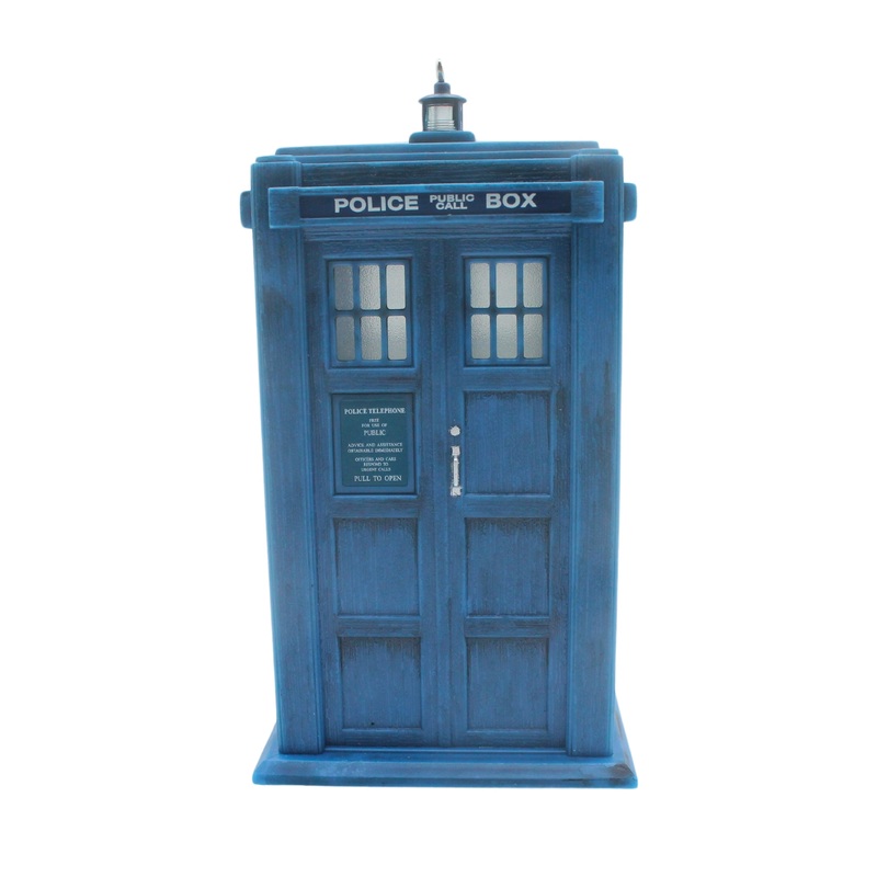 Hallmark Ornament: 2021 Tardis | QXI7502 | Doctor Who