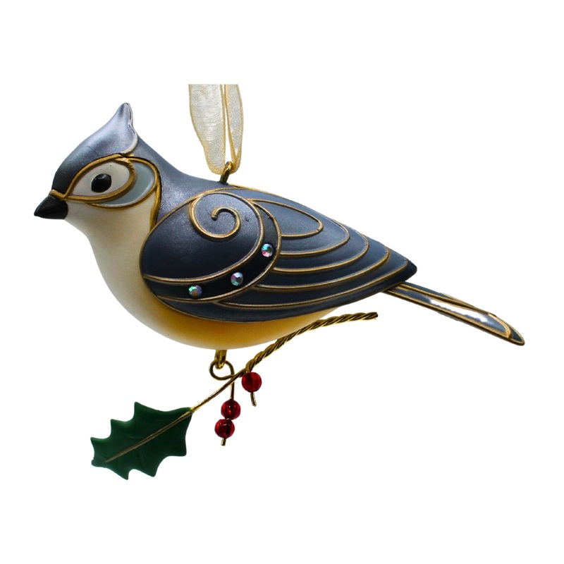 Hallmark Ornament: 2022 Tufted Titmouse | QXR9063